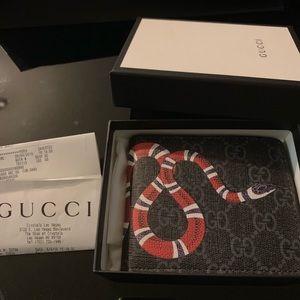 Brand new Gucci wallet